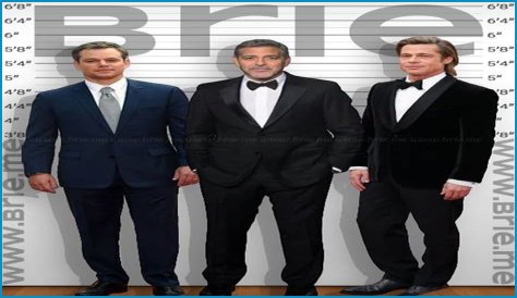 George Clooney Height, Weight, Body Measurements, Shoe Size